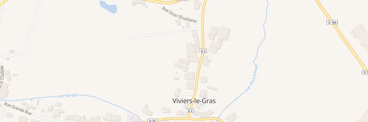 Plan du 141 Rue du Paquis à Viviers-le-Gras