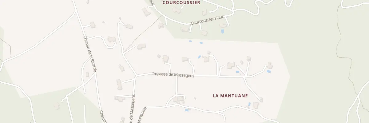 Plan du 377 Imp de Massegens à Saint-Julien