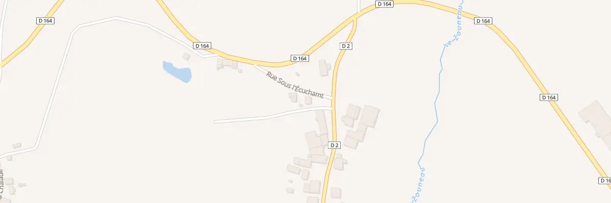 Plan du 21 Rue sous l’Ecuchamp à Viviers-le-Gras