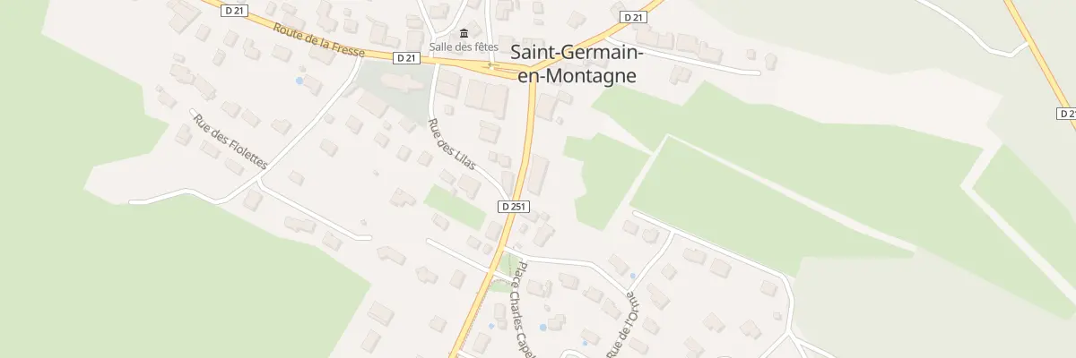 Plan du 10 Rte d’Equevillon à Mignovillard
