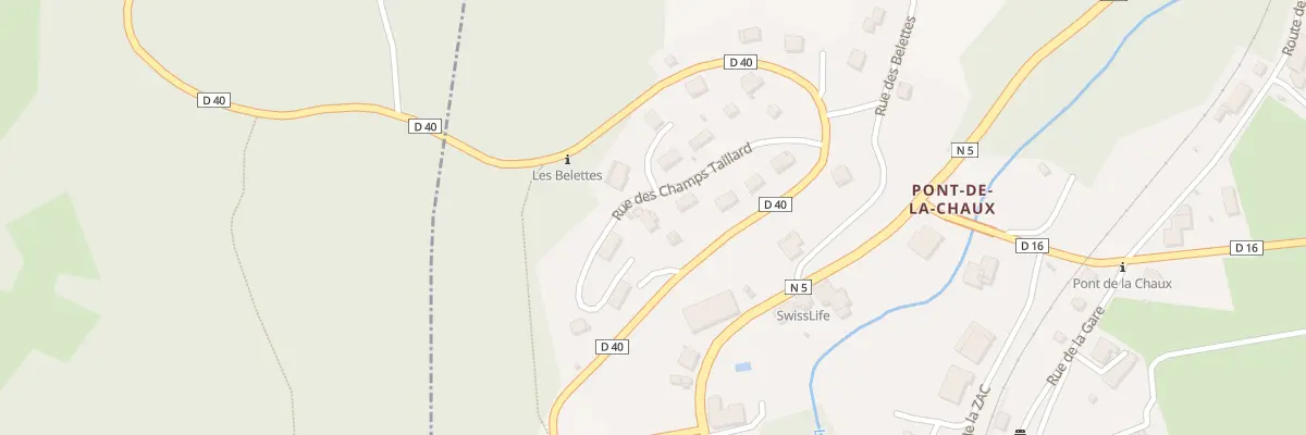 Plan du 9 Lot Champs Taillard à Chaux-des-Crotenay