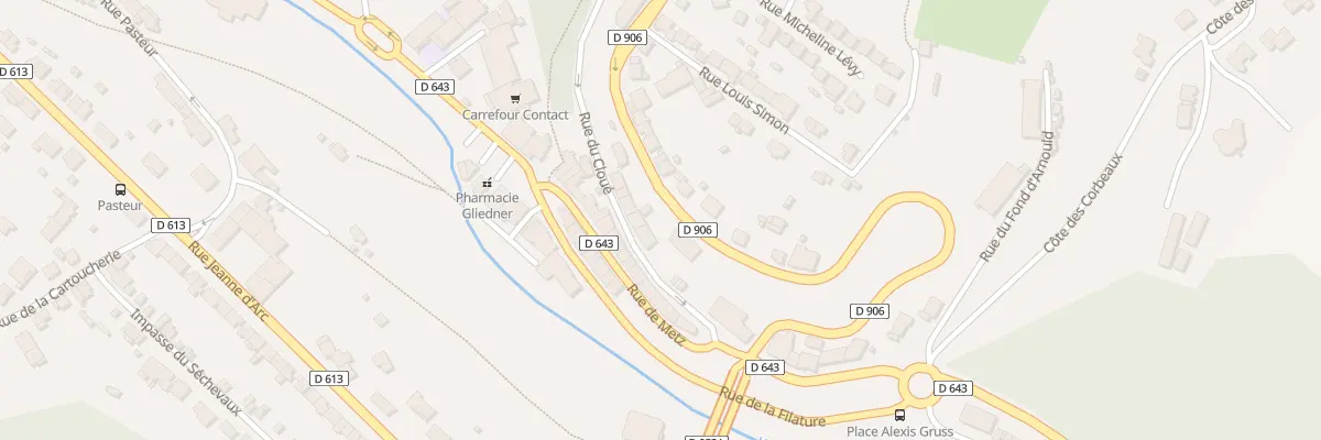 Plan du 21 Rue du Cloué à Val de Briey
