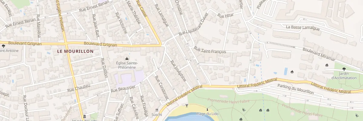 Plan du 81 Bd Sainte Hélène à Toulon