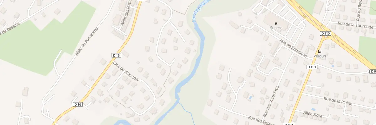 Plan du 26 Rue des Tennis à Rumilly