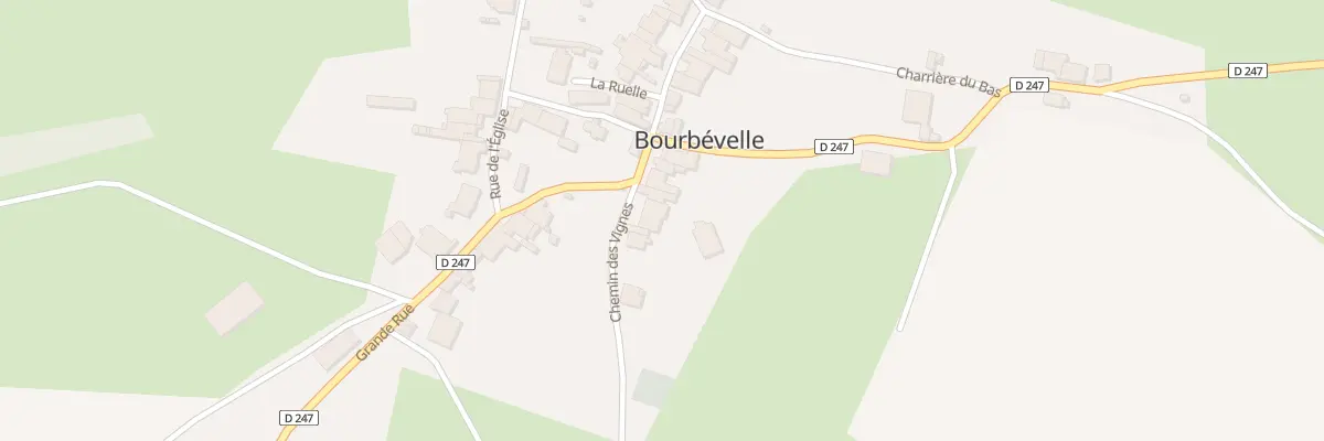 Plan du 3 Che des Vignes à Bourbévelle