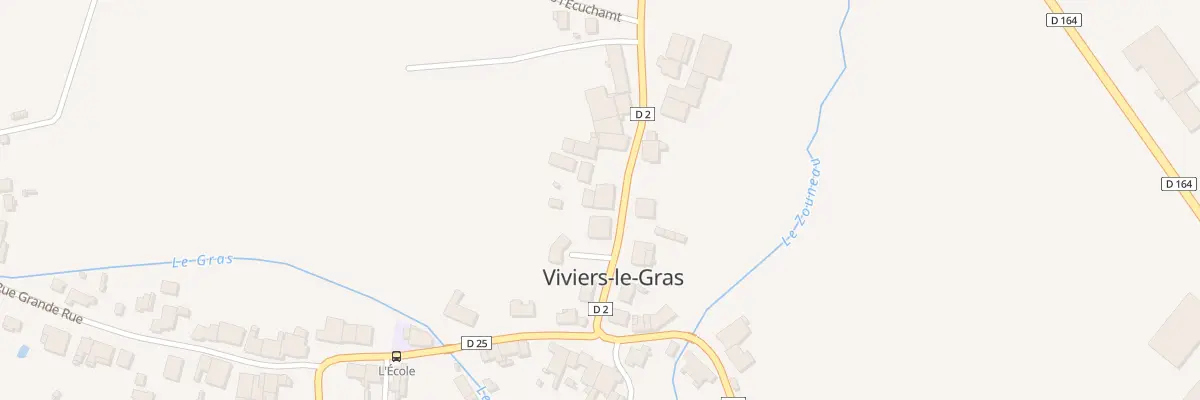 Plan du 101 Rue du Paquis à Viviers-le-Gras