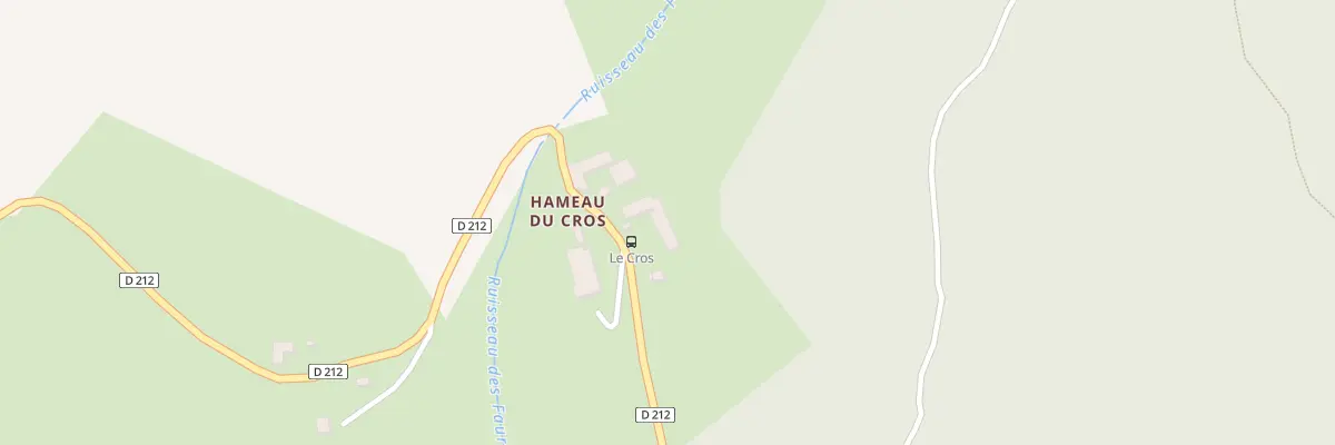 Plan du 5095 Hameau du Cros aux Côtes-de-Corps
