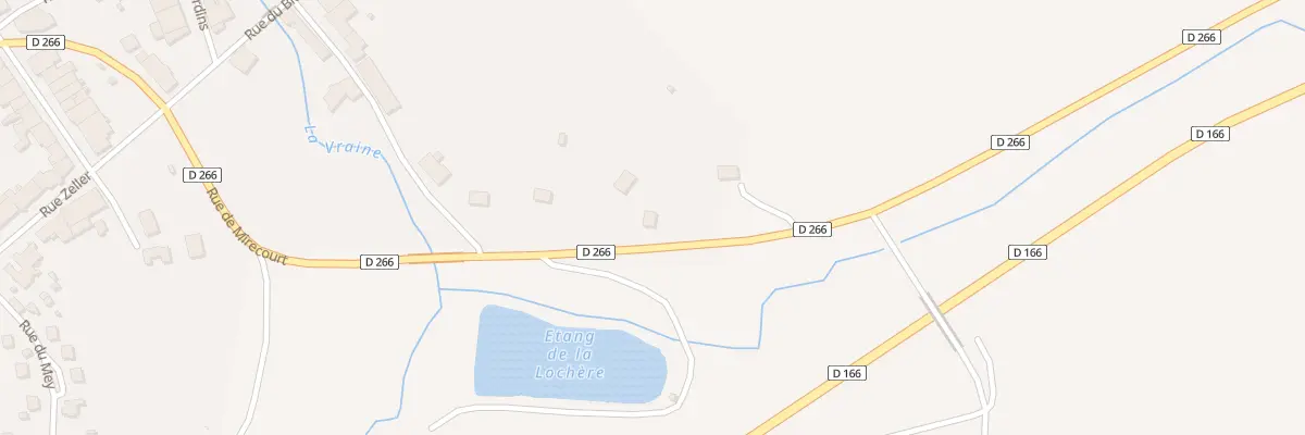 Plan du 15 Rue De Mirecourt à Gironcourt-sur-Vraine