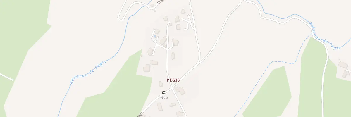 Plan du 6063F Pegis à Entrelacs
