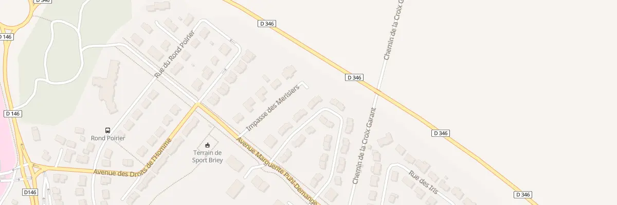 Plan du 12 Rue Genevieve de Galard à Val de Briey