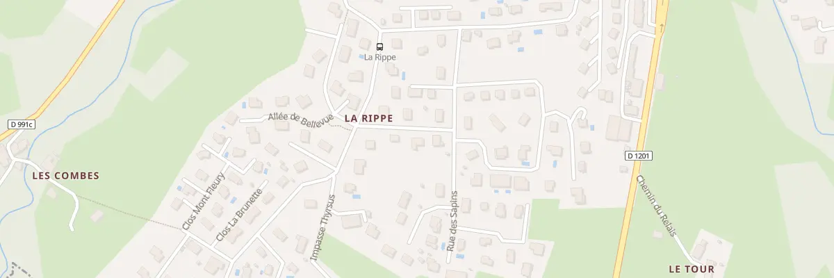 Plan du 41 Rue Baudelaire à Entrelacs