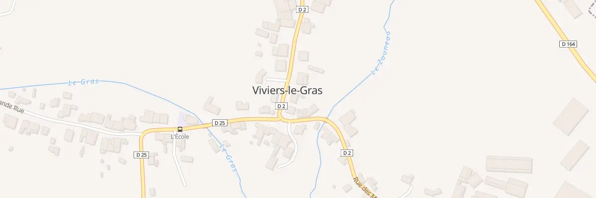 Plan du 30 Rue du Paquis à Viviers-le-Gras