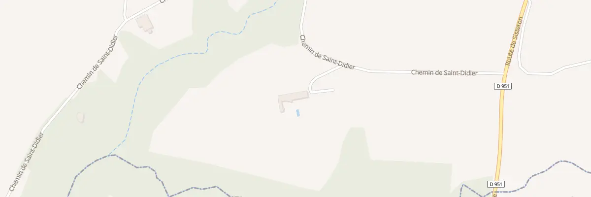 Plan du 5035 Goubin à Valernes