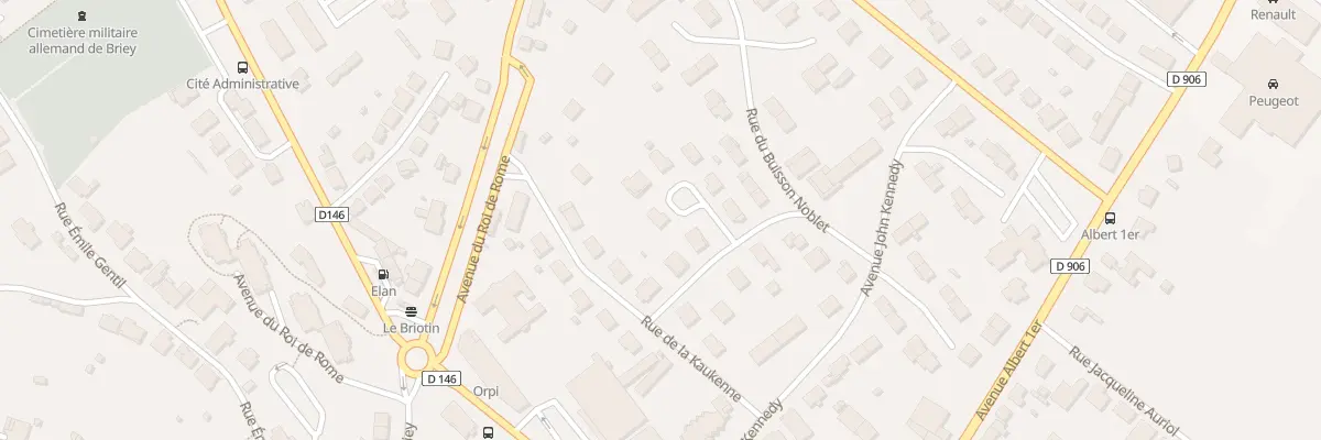 Plan du 5 Rue Alice Lavallée à Val de Briey