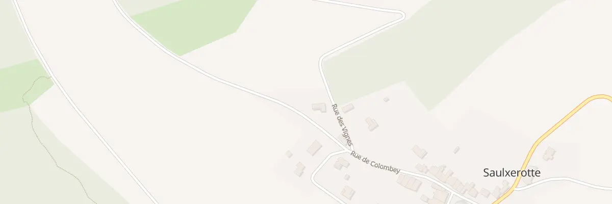 Plan du 2 Rue des Vignes à Saulxerotte
