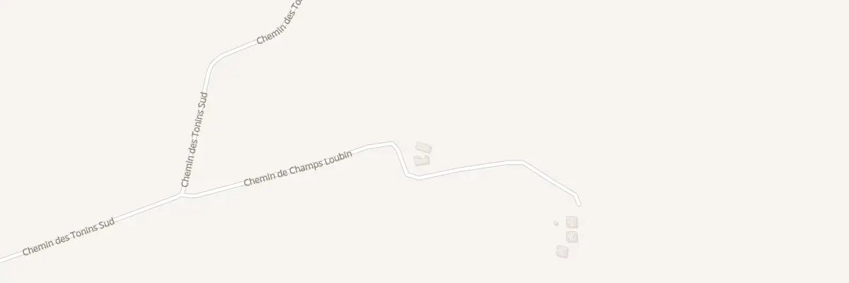 Plan du 5011 Champ Loubin à Vaumeilh