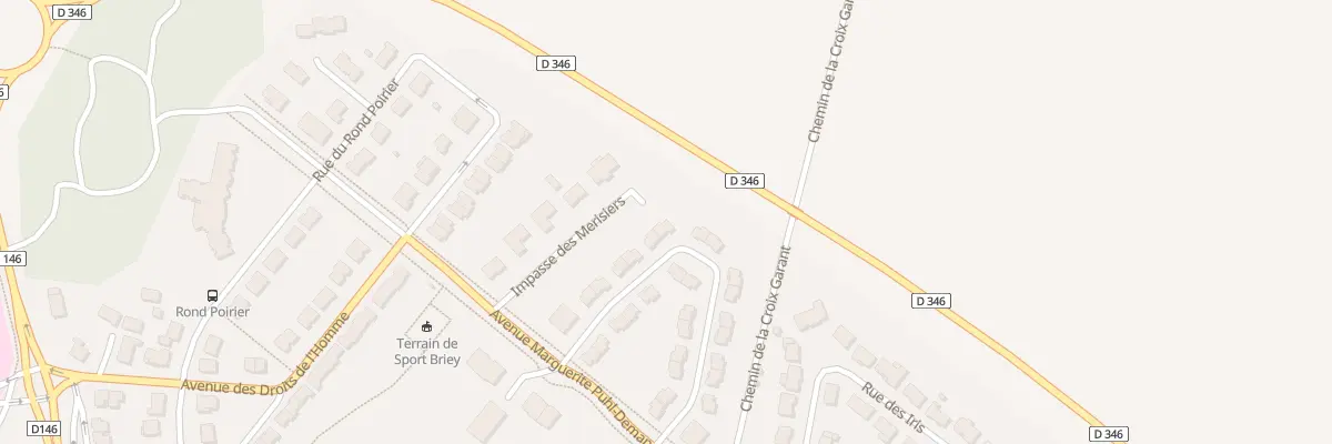 Plan du 14 Rue Genevieve de Galard à Val de Briey