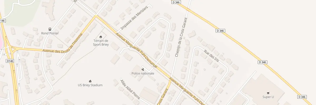 Plan du 23 Rue Genevieve de Galard à Val de Briey