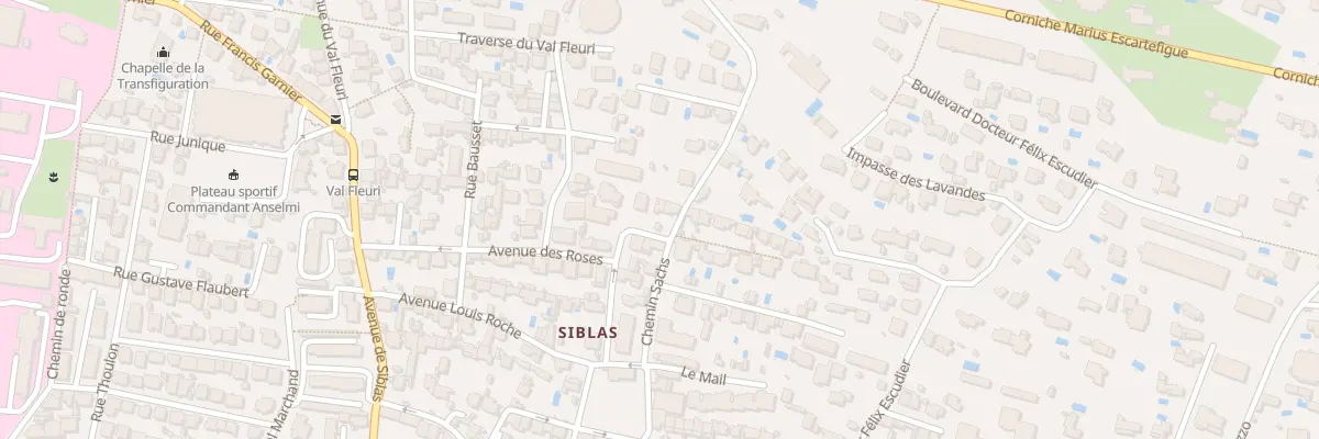 Plan du 45 Rue Challier à Toulon