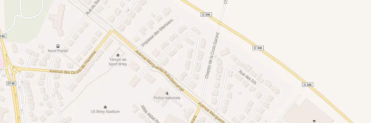 Plan du 19 Rue Genevieve de Galard à Val de Briey
