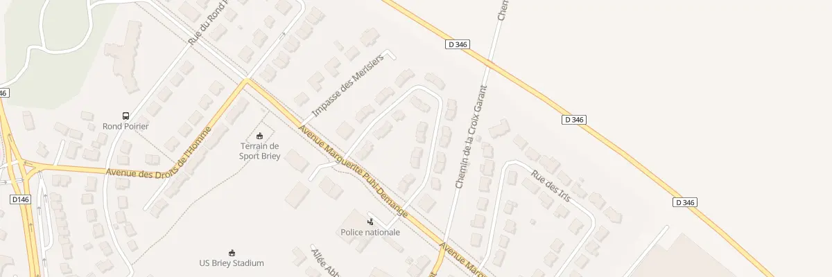 Plan du 17 Rue Genevieve de Galard à Val de Briey