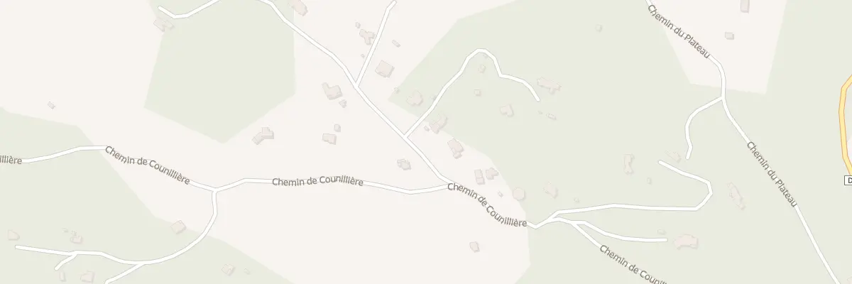 Plan du 9000 Les Fourques à Bras