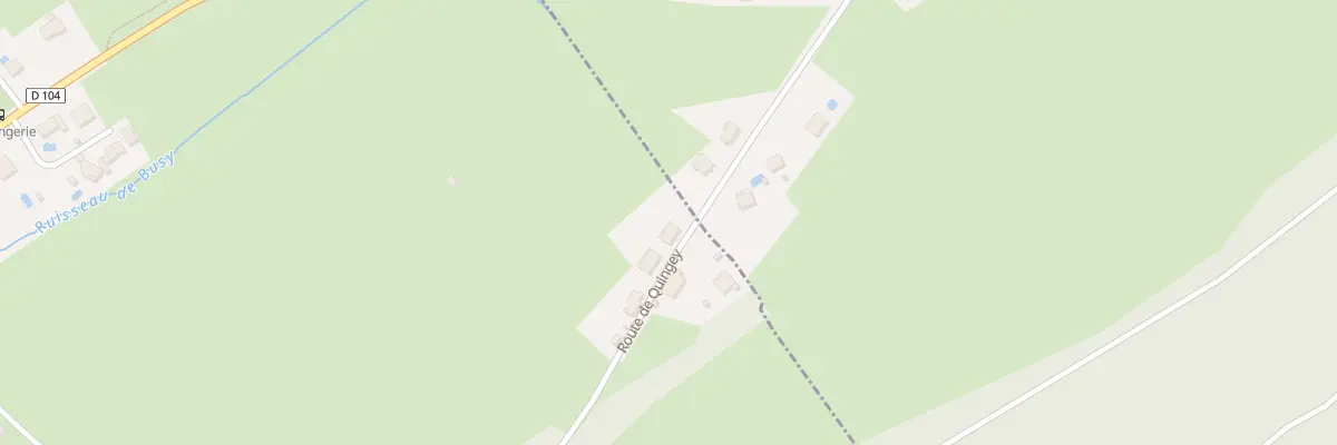 Plan du 4B Rte de Quingey à Vorges-les-Pins