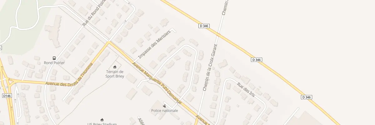 Plan du 15 Rue Genevieve de Galard à Val de Briey