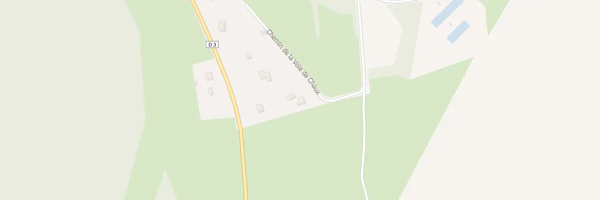 Plan du 5001 Che de la Voie de Chaux à Oiselay-et-Grachaux