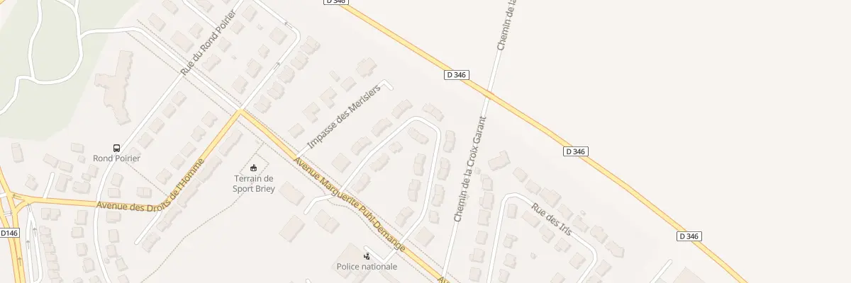 Plan du 13 Rue Genevieve de Galard à Val de Briey