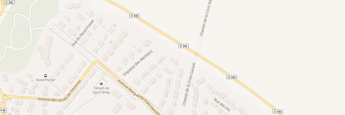 Plan du 16 Rue Genevieve de Galard à Val de Briey