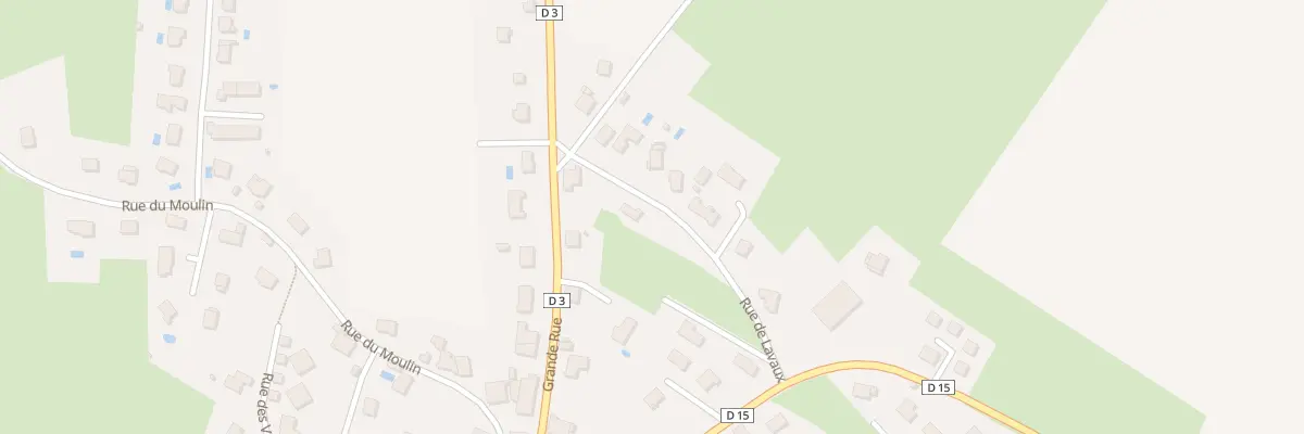 Plan du 1 Rue de Lavaux à Étuz