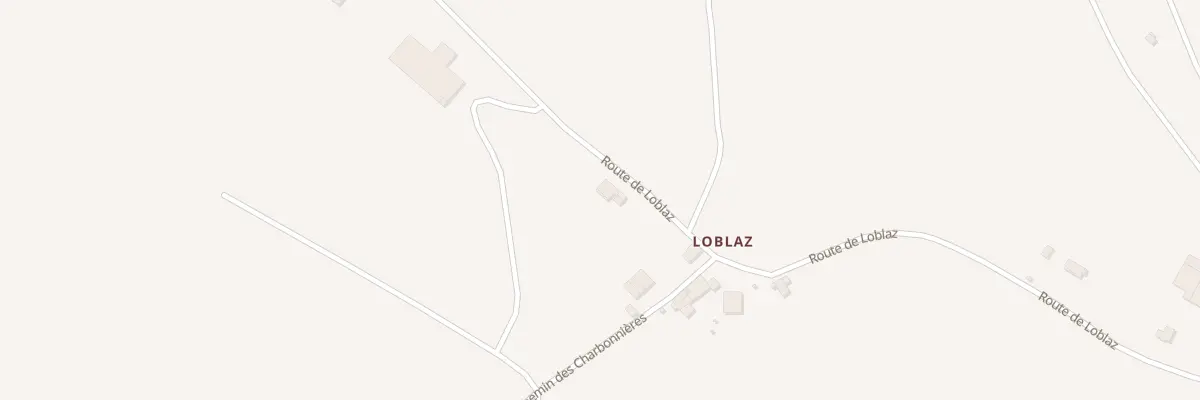 Plan du 643 Rte de Loblaz à Chaumont