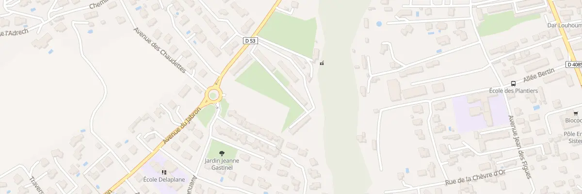 Plan du 9001 Av du Thor à Sisteron