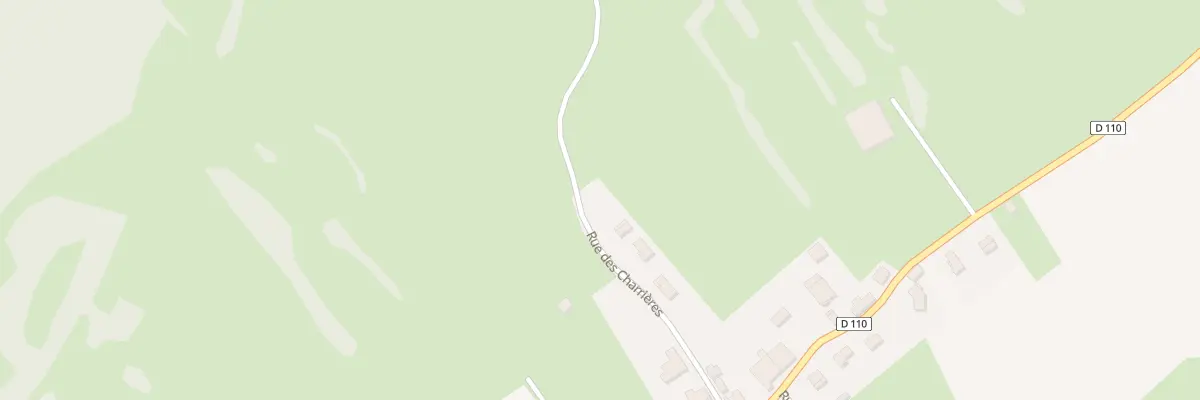 Plan du 10 Rue des Charrières à Palantine