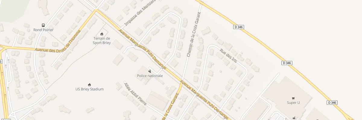 Plan du 32 Rue Genevieve de Galard à Val de Briey