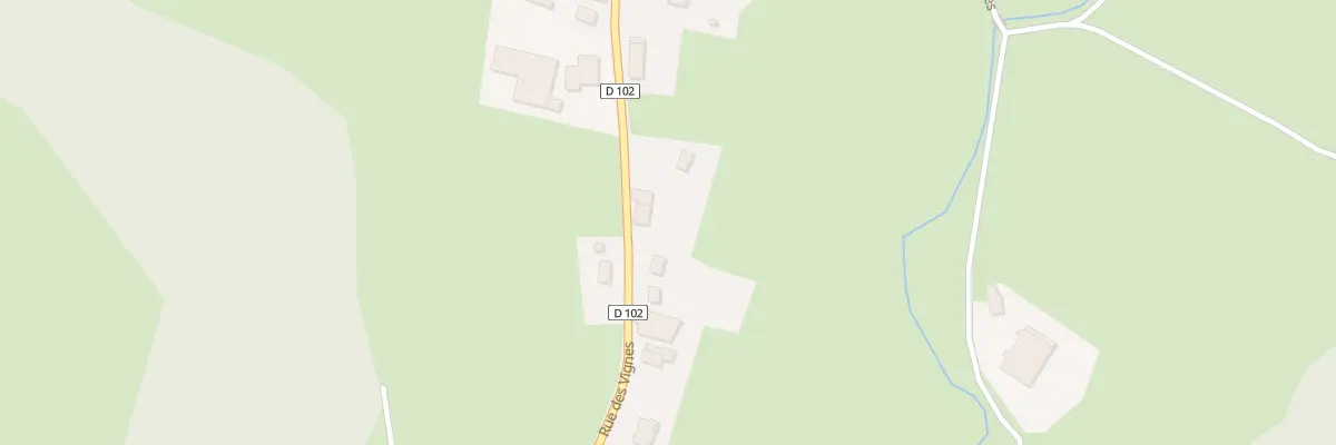 Plan de Au Village à Myon