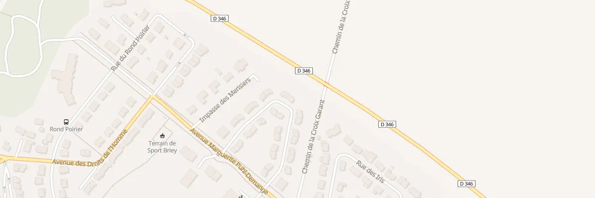 Plan du 18 Rue Genevieve de Galard à Val de Briey