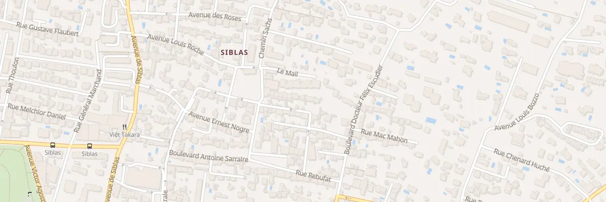 Plan du 120 Rue Gabriel à Toulon