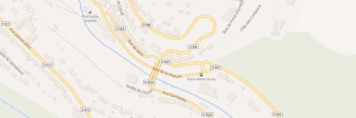 Plan du 67 Rue de Metz à Val de Briey