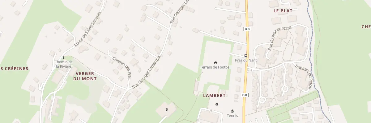 Plan du 288 Rue Georges Lamarque à Bassens
