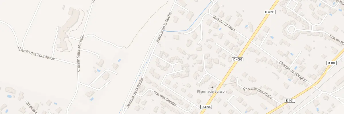 Plan du 246 Rue Louis Masse à Peyruis