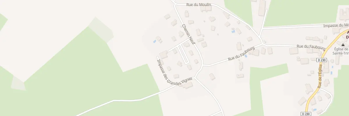 Plan du 11 Clos des Tilleuls aux Auxons
