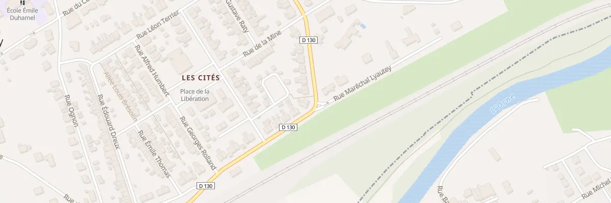 Plan du 47 Av Alexandre Dreux à Valleroy
