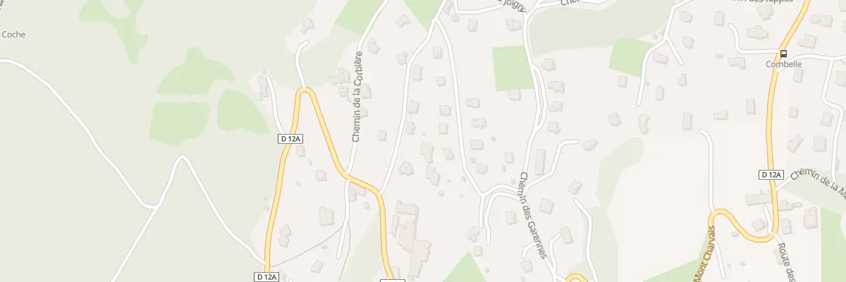 Plan du 31 Che de la Petite Montagne à Saint-Baldoph