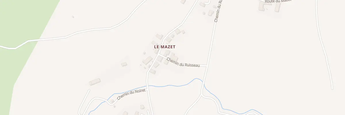 Plan du 33 Che du Ruisseau à Entrelacs