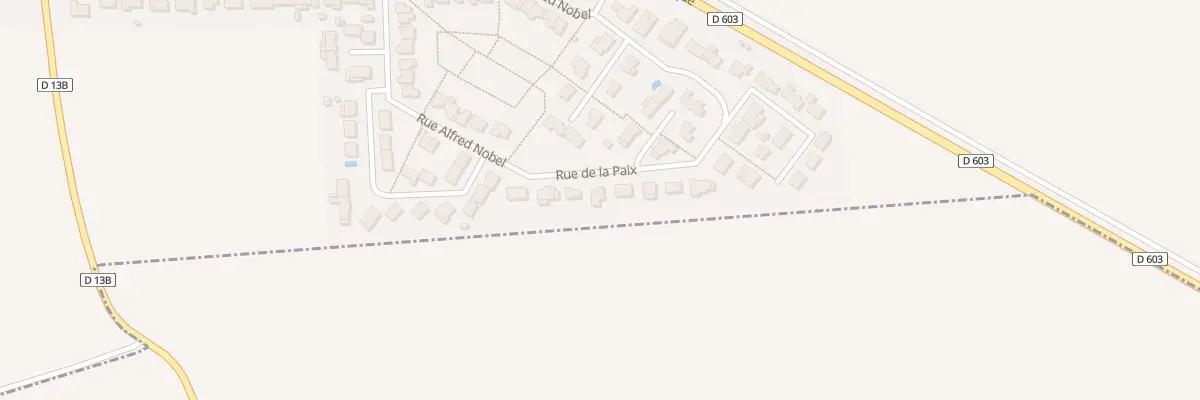 Plan du 28 Rue de la Paix à Doncourt-lès-Conflans