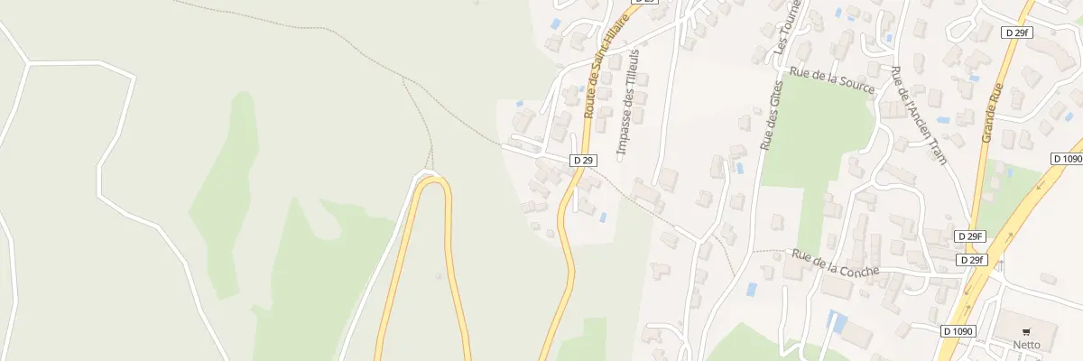 Plan du 5011 La Combe au Touvet