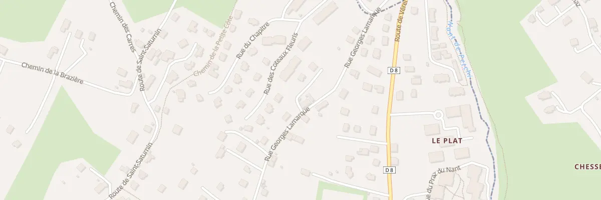 Plan du 511 Rue Georges Lamarque à Bassens