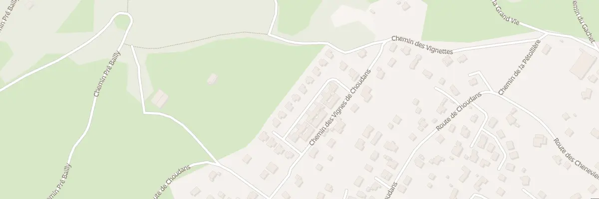 Plan du 123 Che des Vignes de Choudans à Saint-Jean-de-Gonville